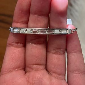 Silver bracelet